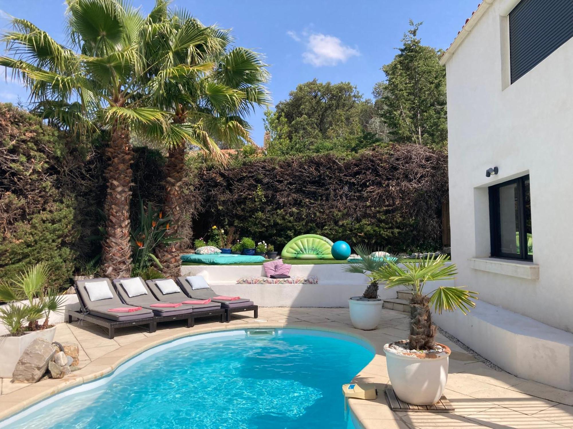 Villa Esterel Plage Saint-Raphaël Extérieur photo